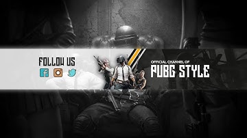 Cara Membuat Banner/Header PUBG Channel Youtube di Android | Banner Tutorial #39