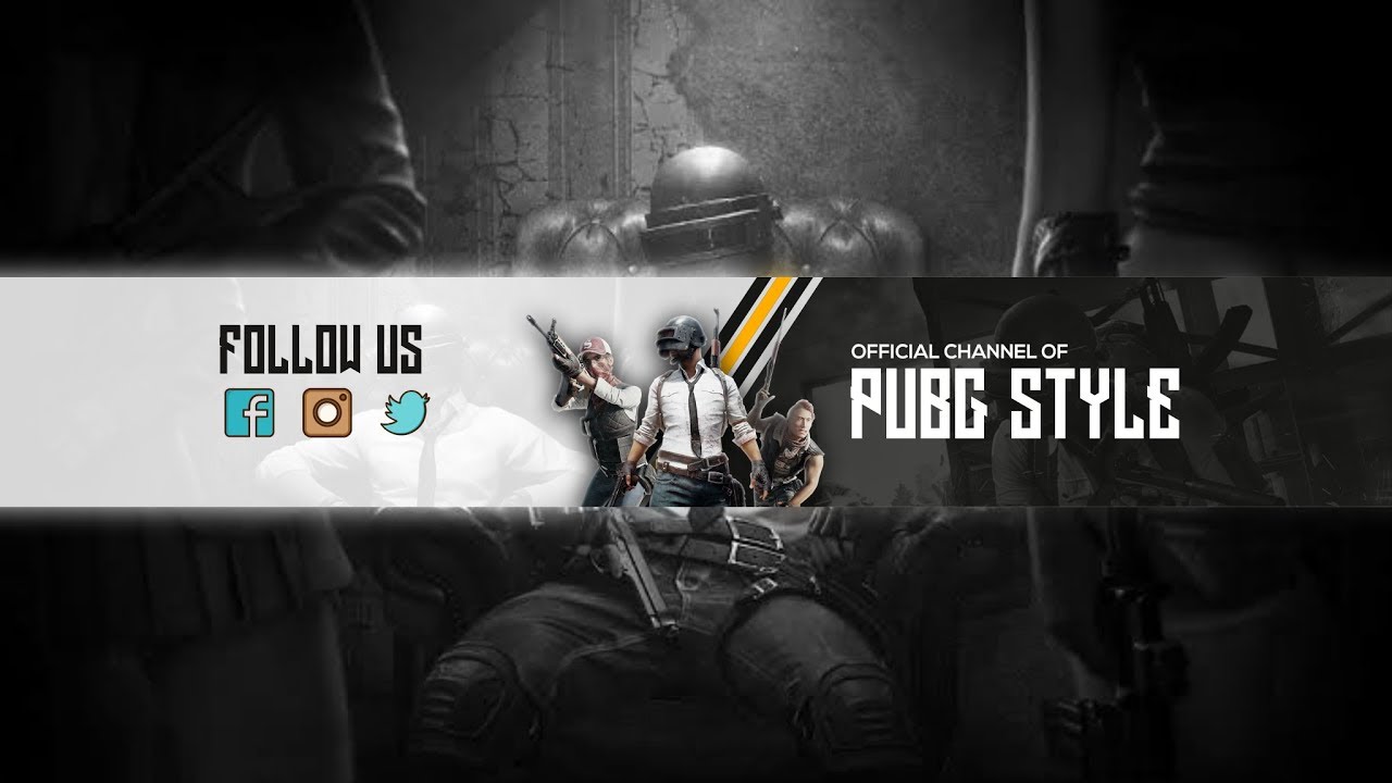 Cara Membuat Banner Header PUBG Channel Youtube Di Android Banner