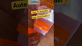 How To Assemble Bird's Auto Seed Feeder
