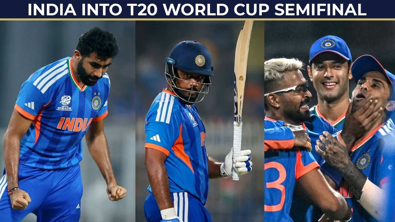 Sanju Samson’s Blazing Knock Seals Semi-Final Spot for India | India vs England in semi final