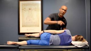 Contralateral Side Lying Pattern (Behind)