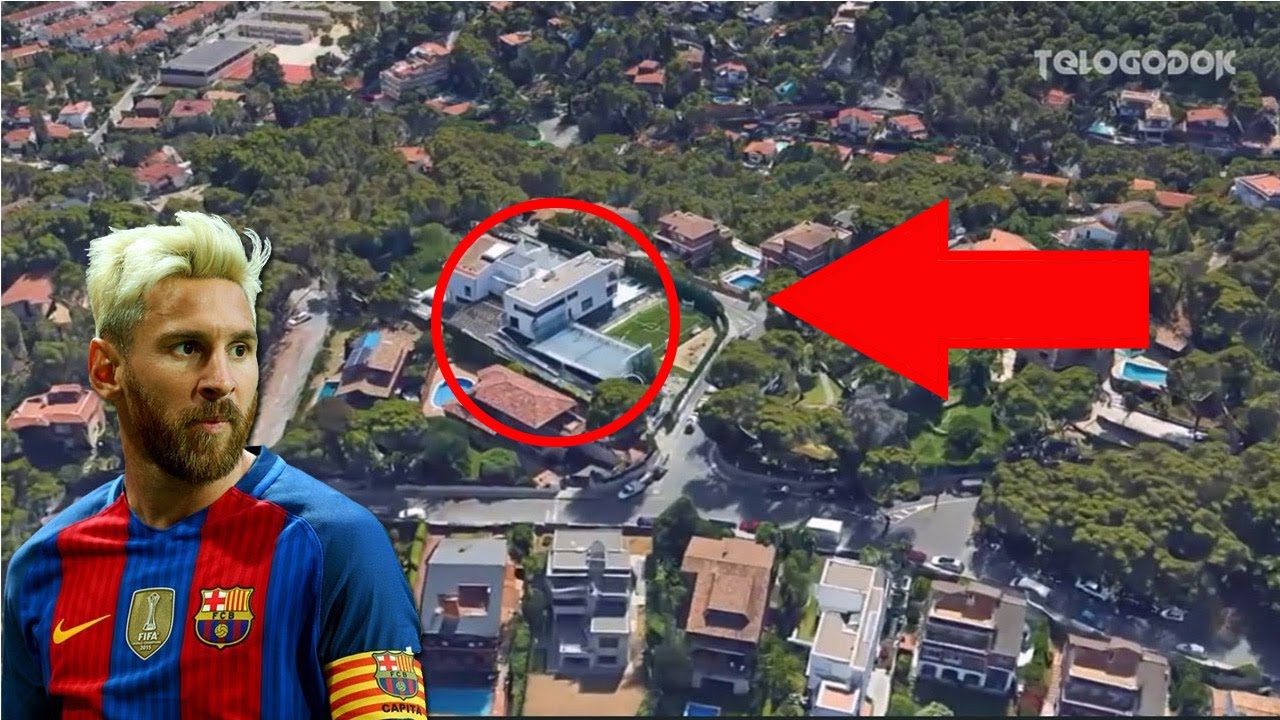 Mengintip Megahnya Rumah Lionel Messi YouTube