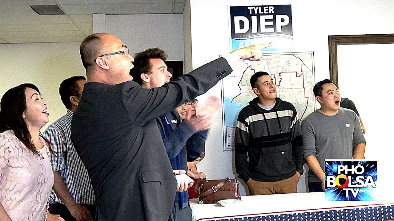 BẦU CỬ MỸ: Thắng sơ bộ, ƯCV gốc Việt Tyler Diep sẽ tranh cử chính thức tháng 11 việt nam lịch đá bóng