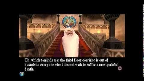 HP1 PS1 Full In-Game Experience Part 1 Welcome to Hogwarts!