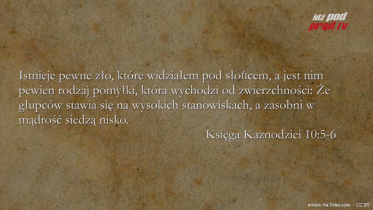 BIBLIA NA CO DZIEŃ: Księga Kaznodziei #10 cz.1 episode artwork