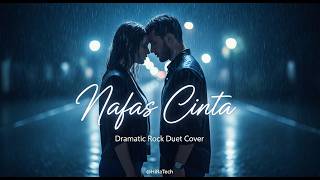 Nafas Cinta  Inka Cristie Ft Amy Search  Dramatic Rock Duet Cover   S