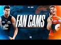 Fan cams  carlton v gws giants  afl round 6 2024