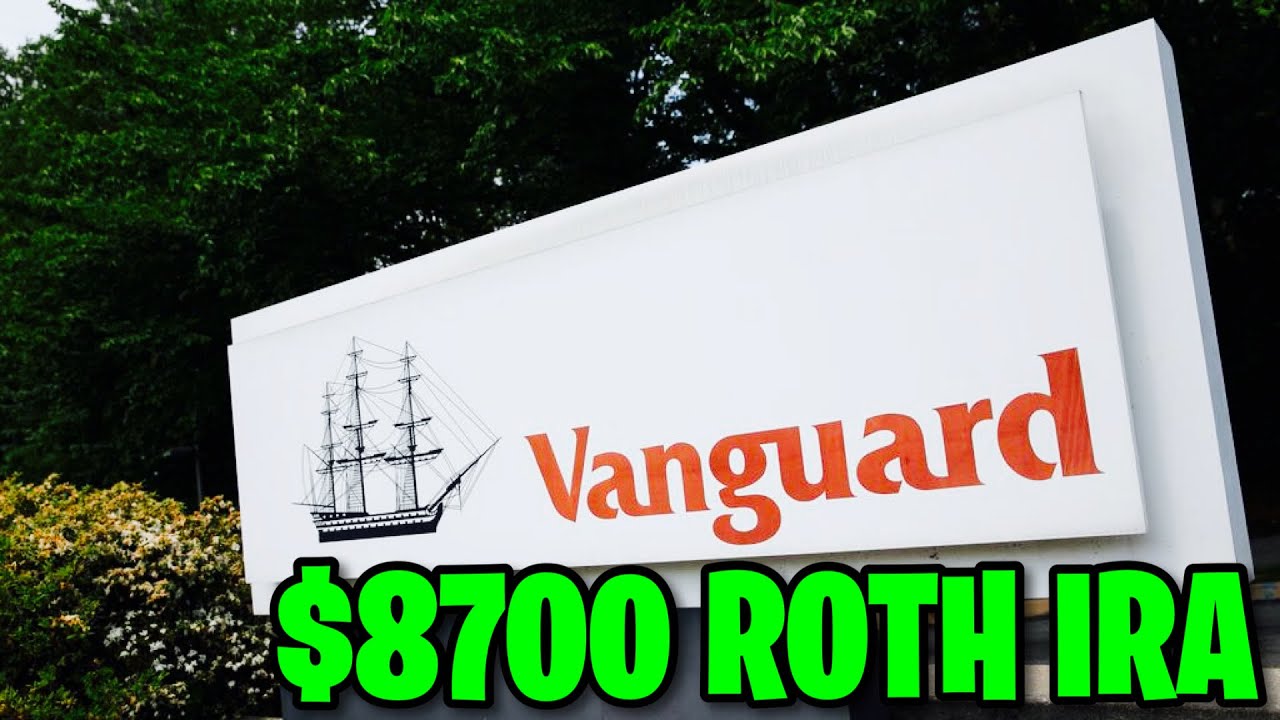 $8700 VANGUARD ROTH IRA REVEALED!: MONTHLY UPDATE #vanguard #investing #dividends