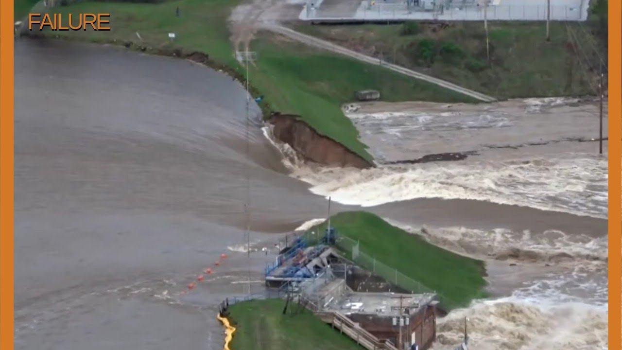 Edenville Dam failure | Structural failure - YouTube