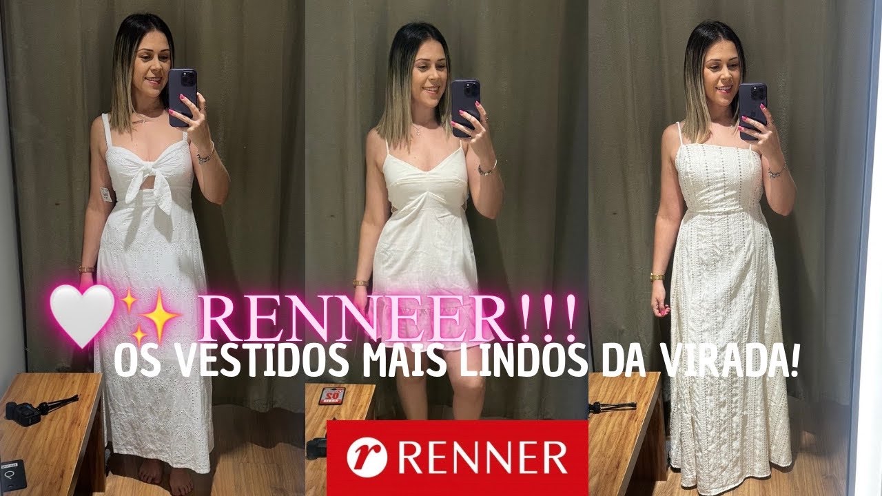 PROVADOR RENNER: Vestidos PERFEITOS para o ANO NOVO ✨ Você PRECISA ver esses looks!