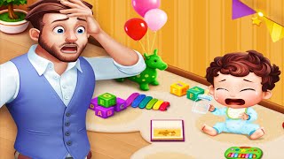 Baby Manor: Baby Raising Simulation & Home Design - Gameplay Walkthrough Phase 1 Completed screenshot 2