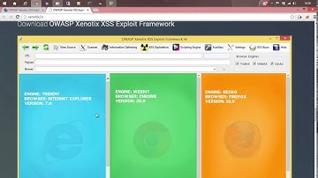 Introduction to OWASP Xenotix XSS Exploit Framework