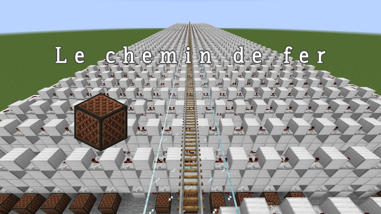 Alkan - Le chemin de fer - Minecraft Note Block - YouTube