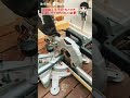【ヤバい】スライド丸ノコで単管パイプを切ろうとした結果・・・ #diy #スライド丸ノコ #パオック