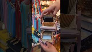 Ladies Mobile Purse || Easily Phone/Card/Key/Money Carry Possible● Price Only 500tk #easternmollika screenshot 5