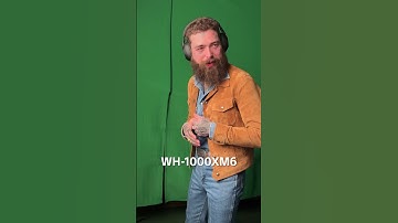 Post Malone | Noise cancelling power of WH-1000XM6 Headphones