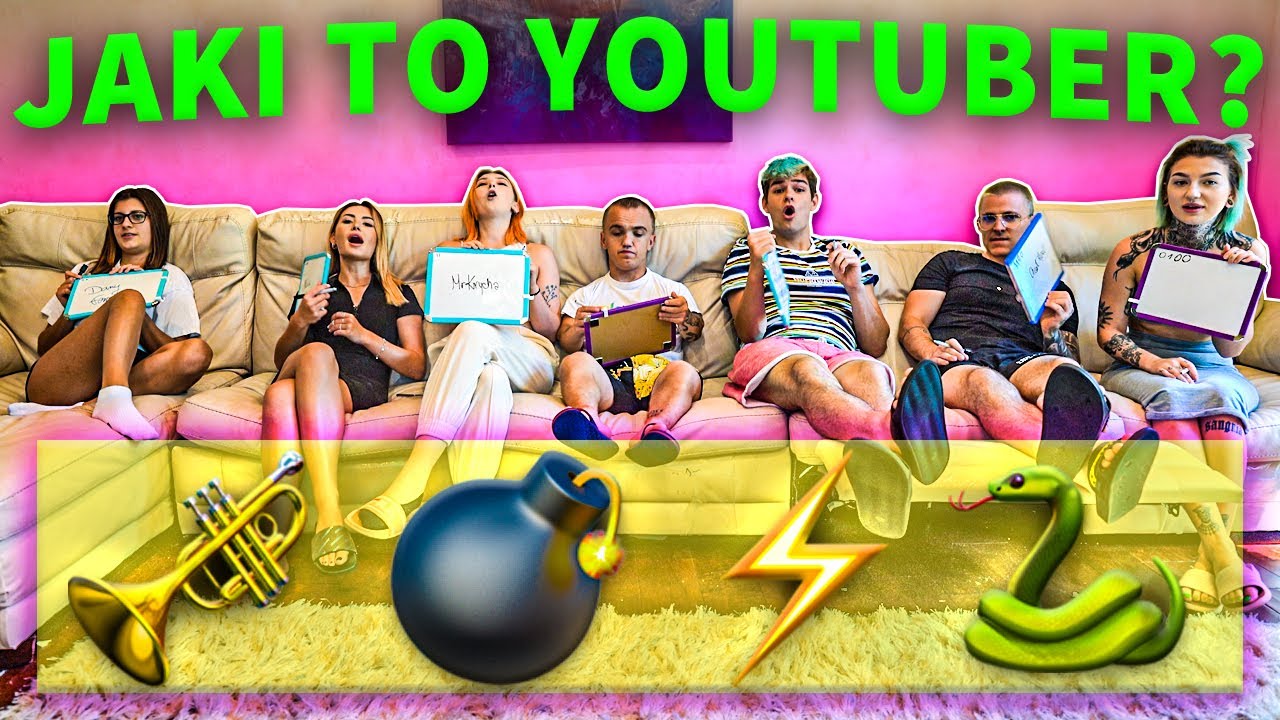 ZGADUJEMY YOUTUBERÓW PO EMOJI!