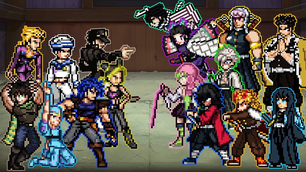 All JoJo Protagonists VS All Hashira