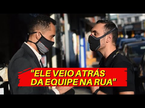 GERENTE ME SEGUIU NA RUA APÓS REPORTAGEM