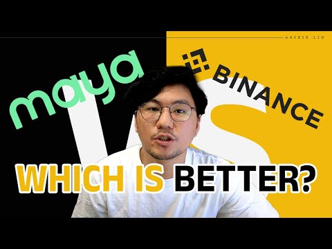 Maya's Crypto Review: Is it Better than Binance? | Archie Lim - YouTube