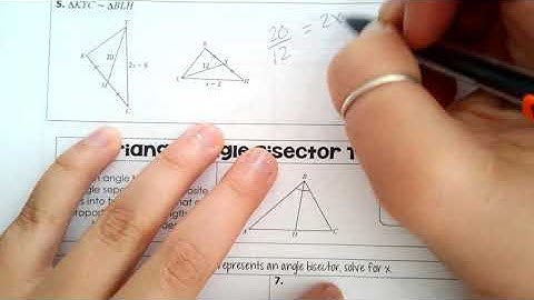 Unit 6: Similar Parts of Triangles