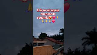 #motivacional #sejafeliz #segunda #interior #féemdeus #tempo #clima #chuva