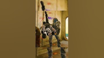 Falling Flip Shot Execution | @alaaxwz  #cod #modernwarfare #blackops6 #rebirthisland #callofduty