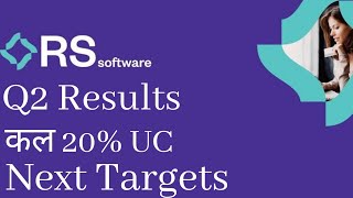 Rs software share latest news, Rs software results, pt360
