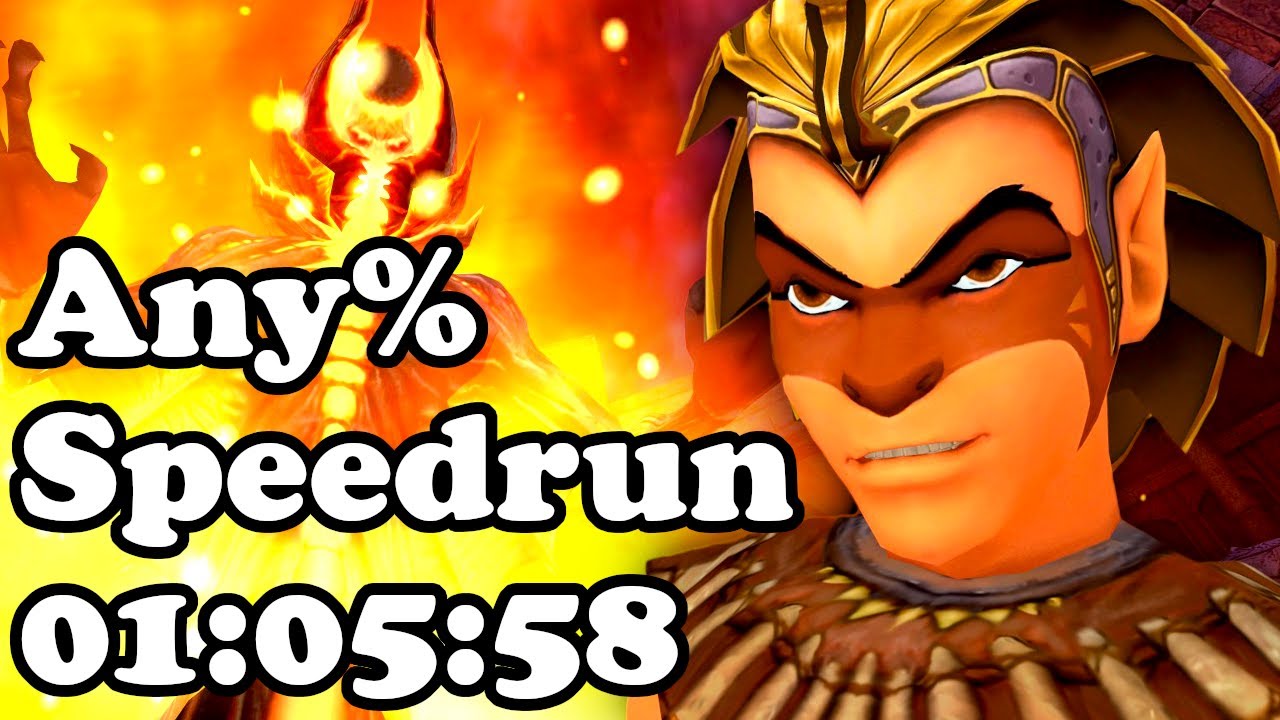 Sphinx and the Cursed Mummy Any% Speedrun in 