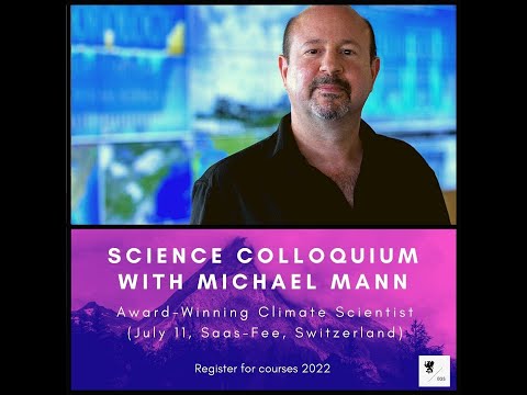 Science Colloquium: Michael Mann