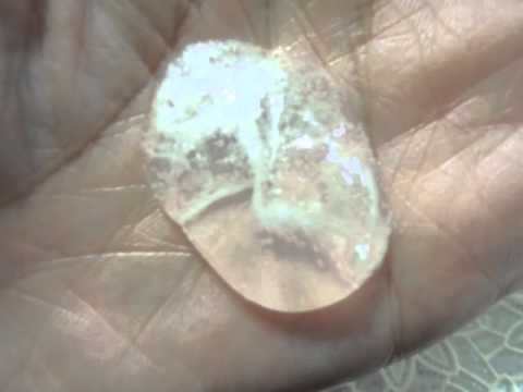艾杜紗高機能毛孔淨透凝膠變化過程
