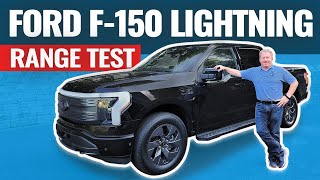 Ford F150 Lightning 70 MPH Range Test