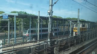 Interesting looking Shanghai Metro Line 2 trip from Longyang Rd to Zhangjiang High Technology Park