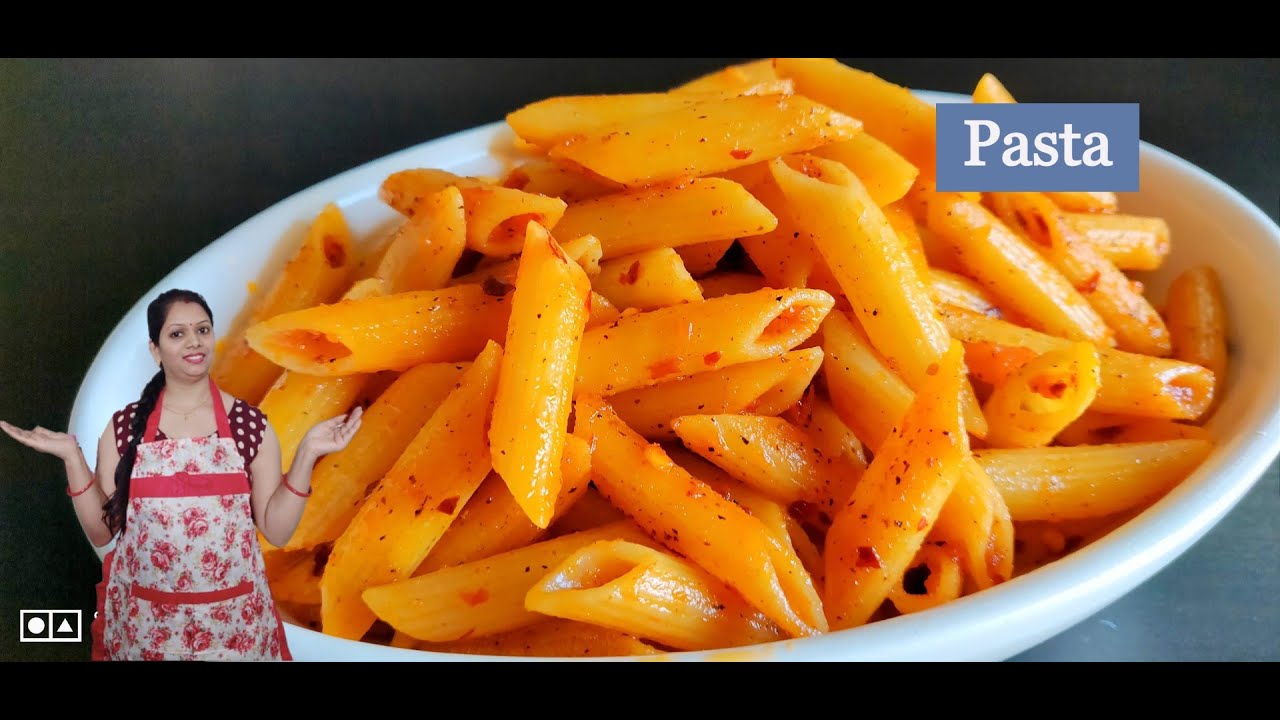 Pasta Recipe/ Indian Style Macaroni Pasta Recipe/ Lunch box recipe