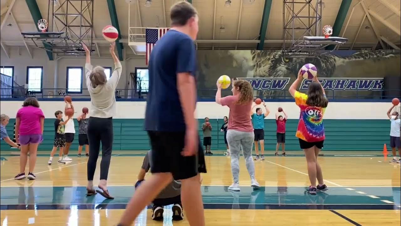 Teaching Basketball Skills YouTube