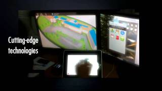 SoC Interactive Directory Multitouch!
