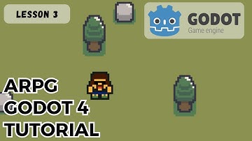 Godot 4 ARPG Tutorial - Lesson 3: Player Animations & Camera Setup