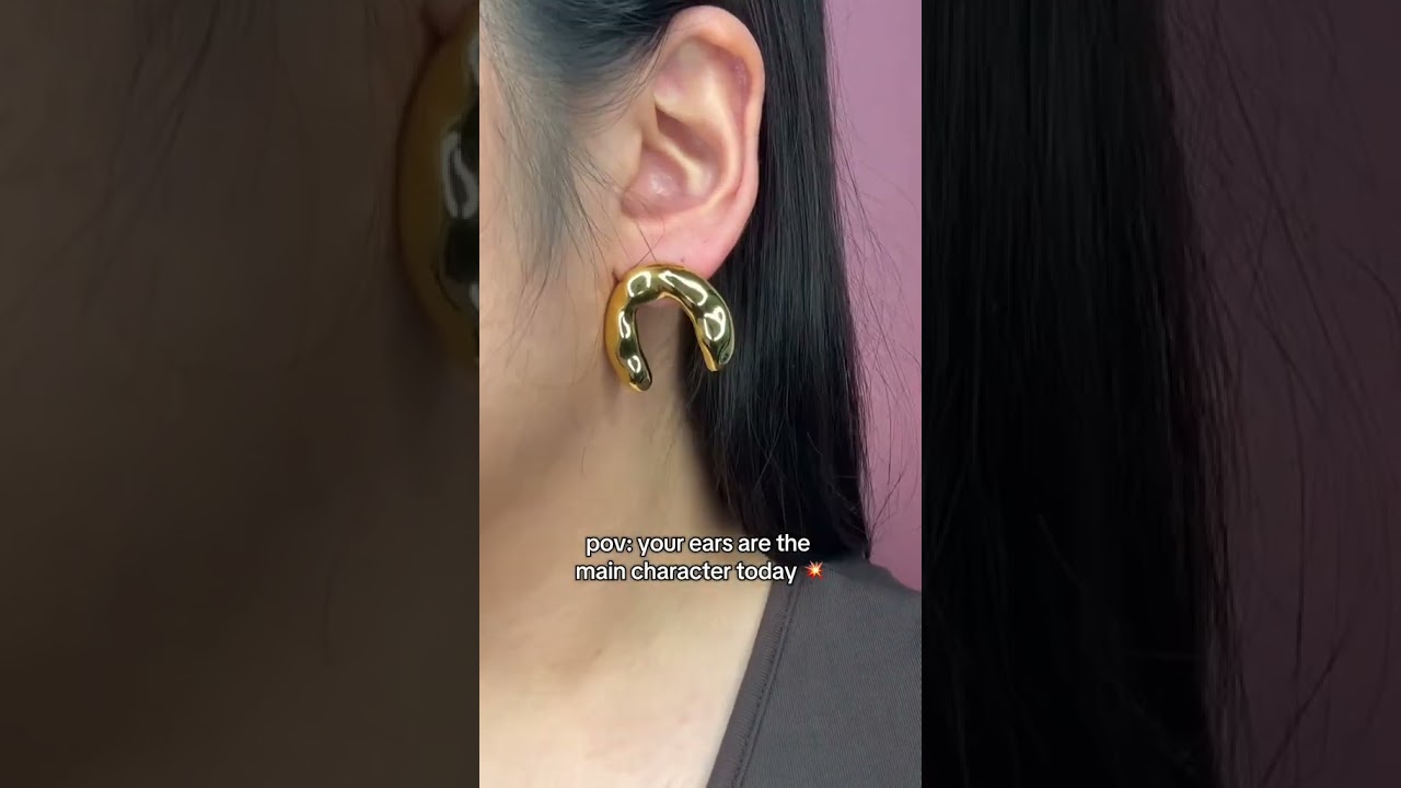 Ears in their statement era✨