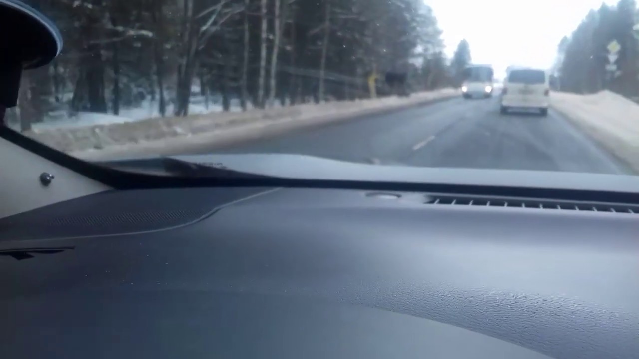 Камаз в кювете