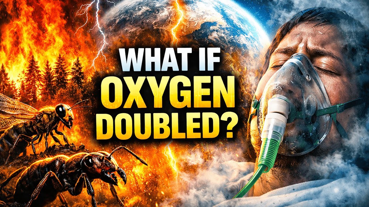 What If Earth’s Oxygen Level Suddenly Doubled?