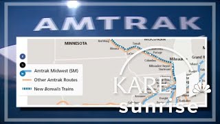 Amtrak&#39;s new Borealis train rolls from St. Paul to Chicago