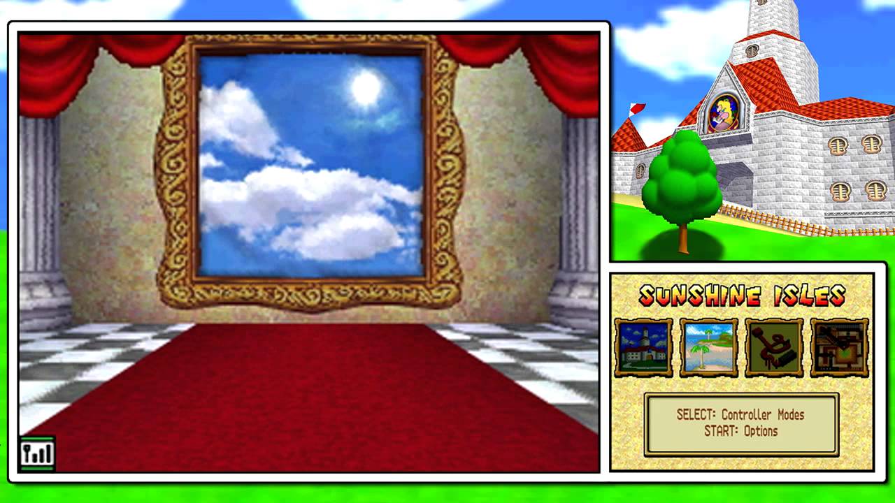 Скачать super mario 64 ds rus