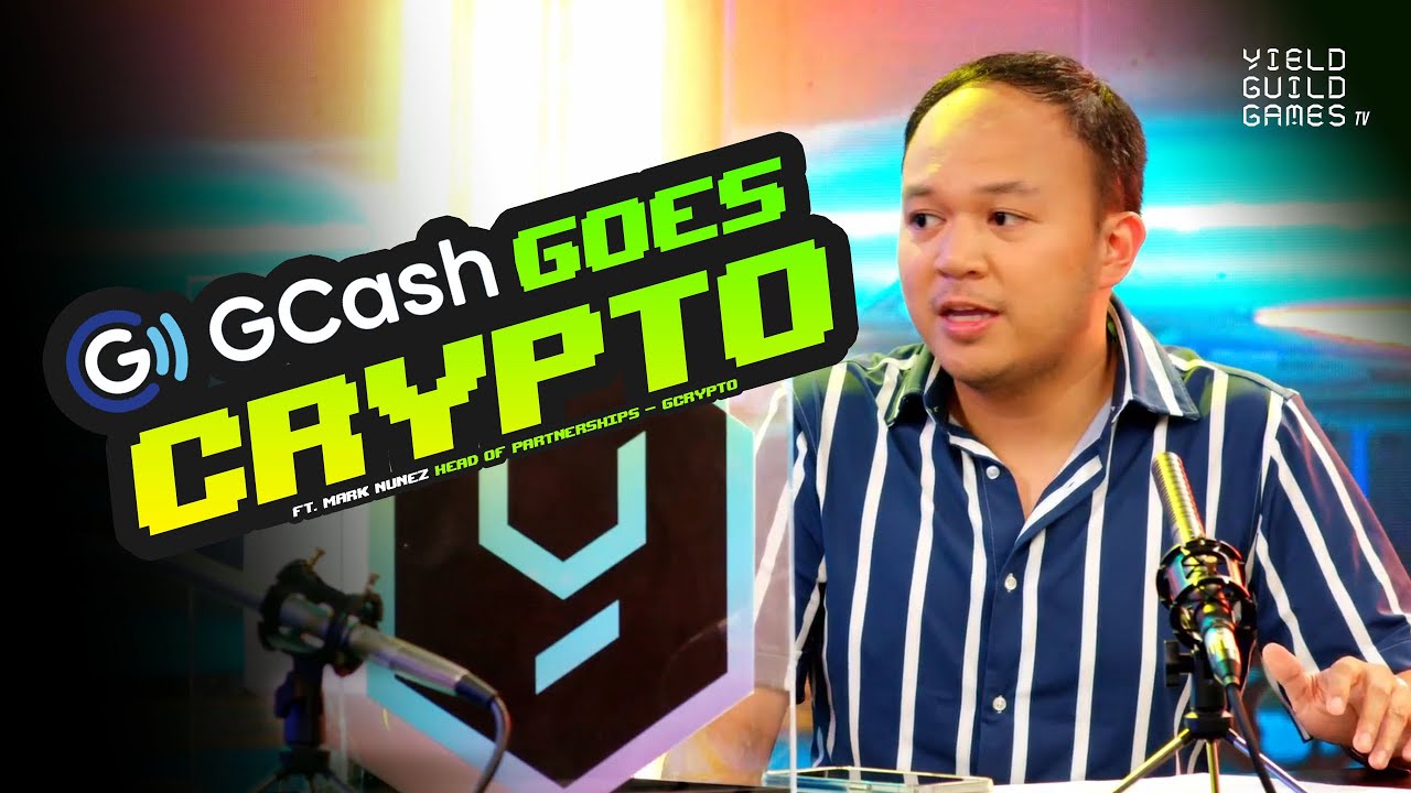 GCASH goes web3! Largest virtual wallet provider in the Philippines forays  into blockchain #YGGTV
