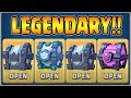 HUGE LEGENDARY KINGS CHEST OPENING IN CLASH ROYALE | CLASH ROYALE CHEST OPENING!