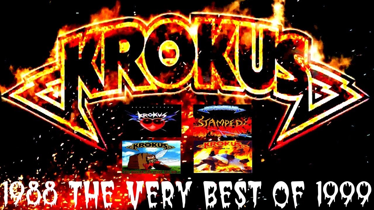 Krokus CD初期3作＋ベスト KROKUS The Best Of 2003 - 2013 - YouTube