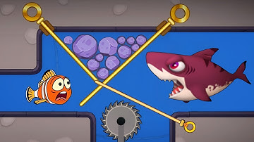 Save the Fish Challenge 🐟🔥 |Pull The Pin |Best Mobile Puzzle Game 2025 |Android Gameplay Walkthrough