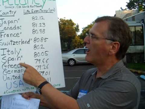 Central Jersey resident points out poor US rankings in life expectancy and infant mortality