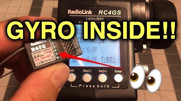 Radiolink RC4GS V2 / R6fg Gyro Receiver Review and Test