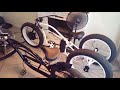 Micargi Seattle SS 3 Wheel custom stretched trike pt 4