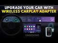 Fast Wireless CarPlay Adapter: NO MORE CABLES - UNBOXING REVIEW